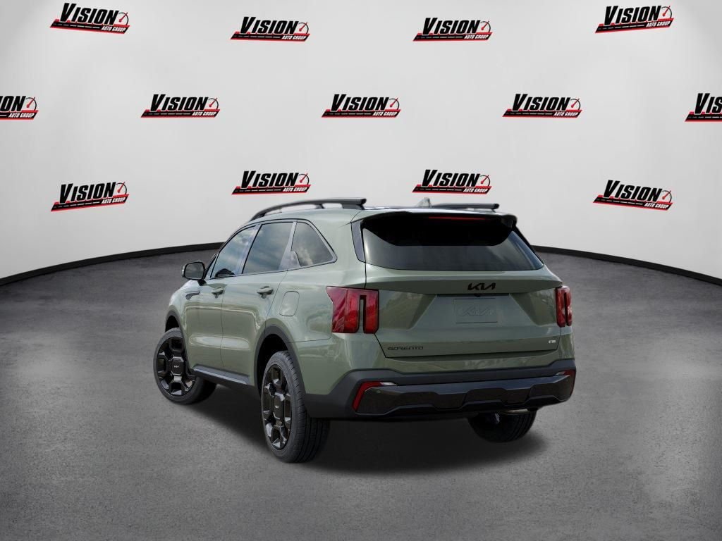 New 2026 Green Kia X-Line EX image 4
