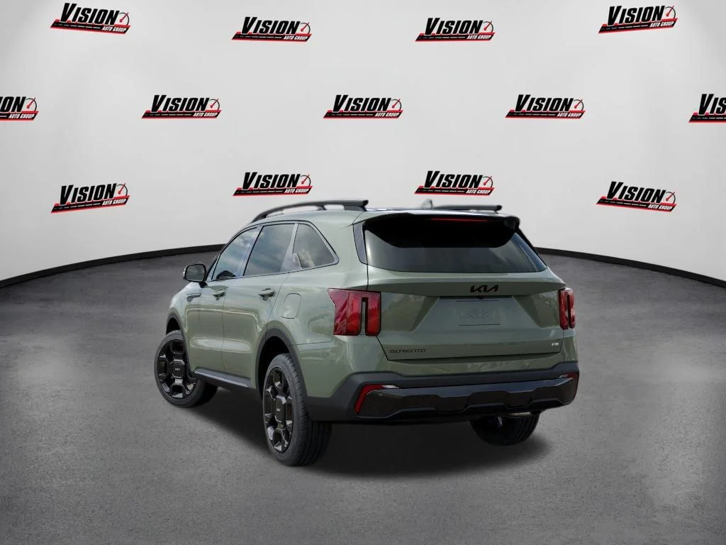 New 2026 Green Kia X-Line EX image 4