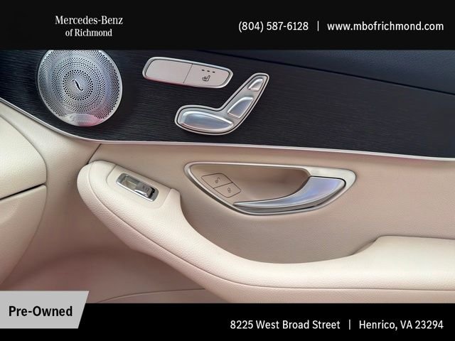 Used 2020 White Mercedes-Benz GLC 300 image 13