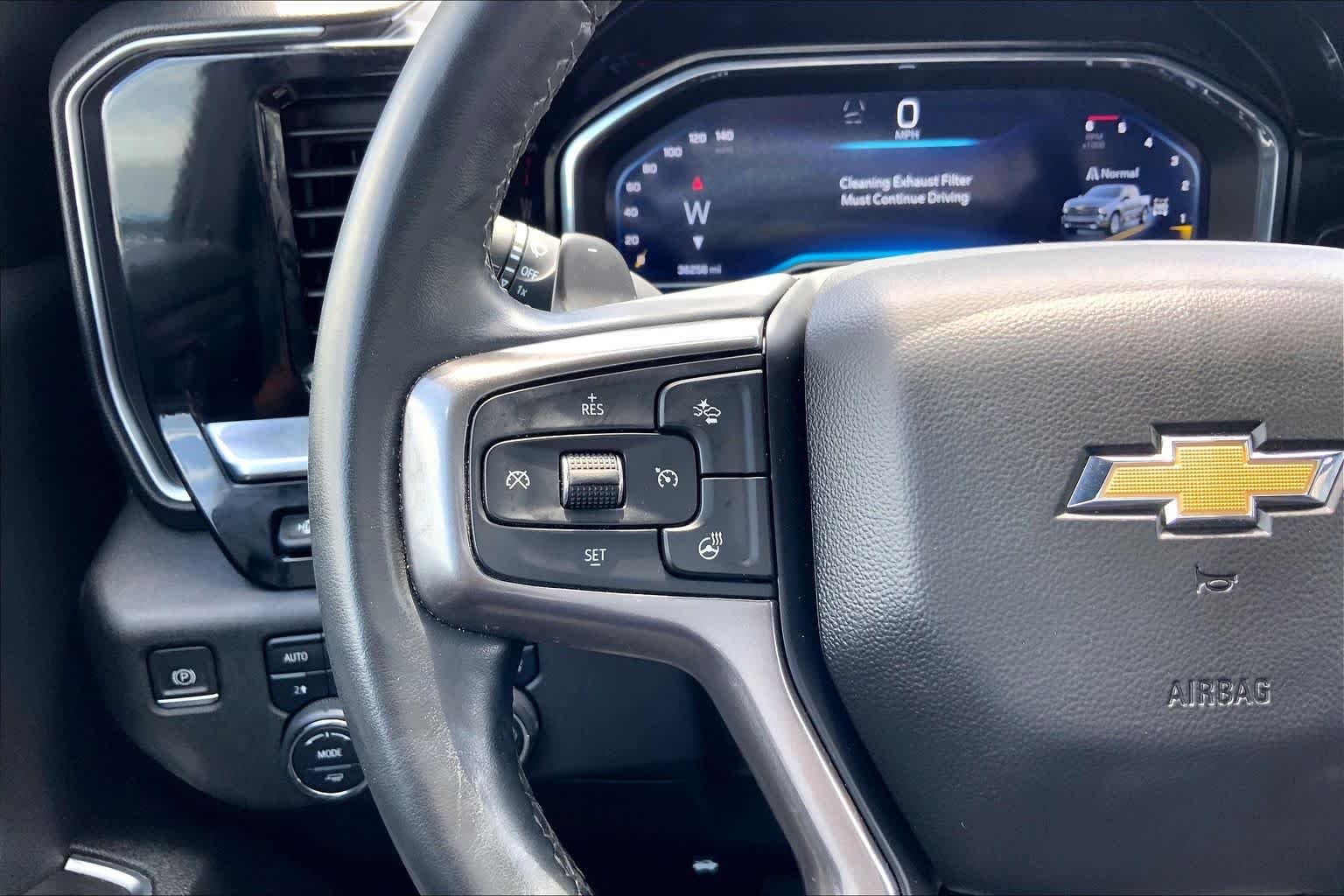 Used 2023 Sterling Gray Metallic Chevrolet High Country image 24