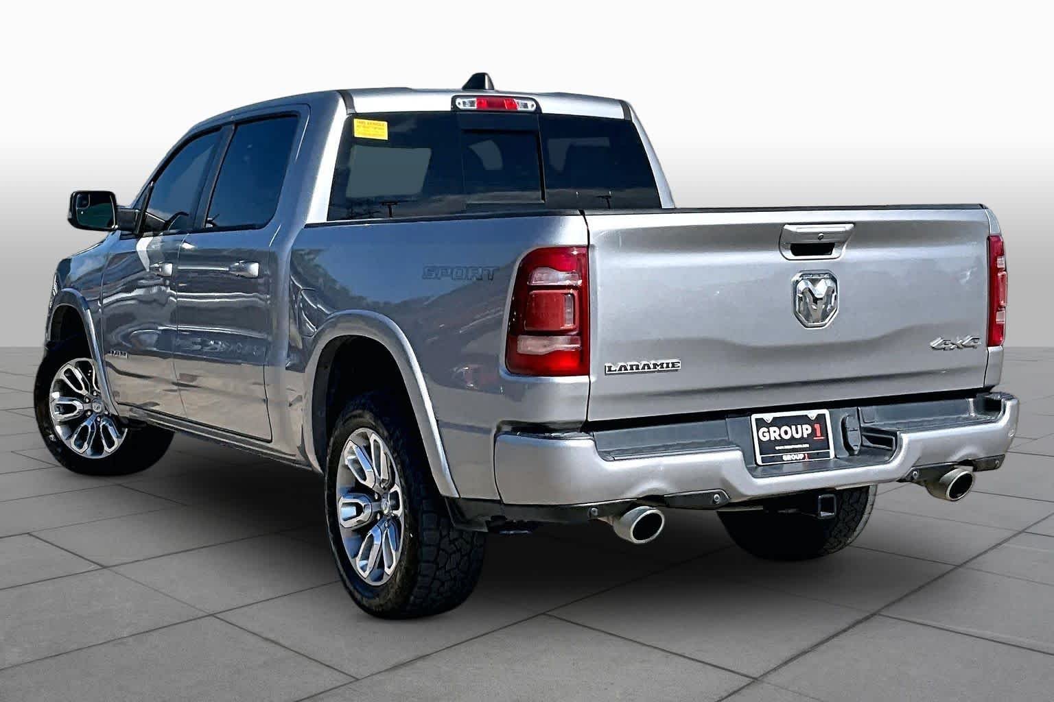 Used 2020 Billet Silver Metallic Clearcoat Ram Laramie image 12