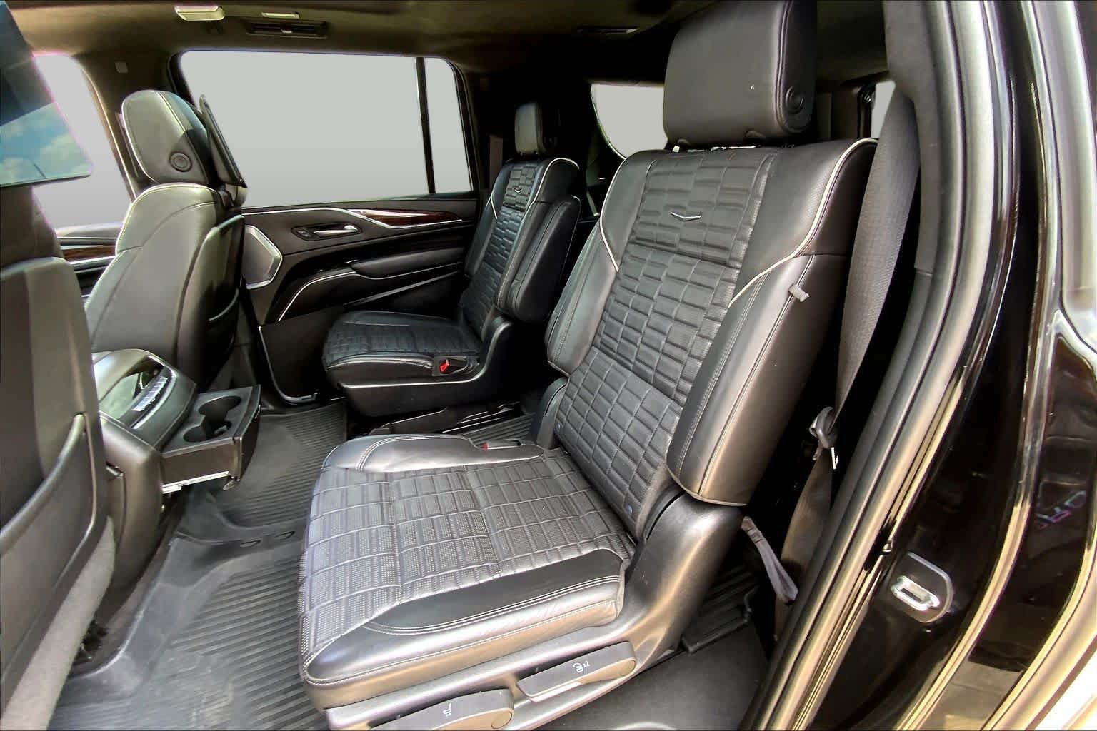 Used 2023 Black Raven Cadillac RWD Sport Platinum image 20