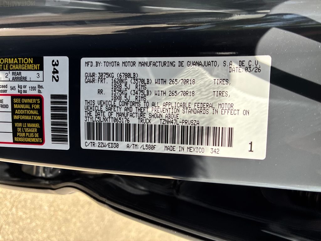 2026 Toyota Tacoma TRD Pro - Photo 62