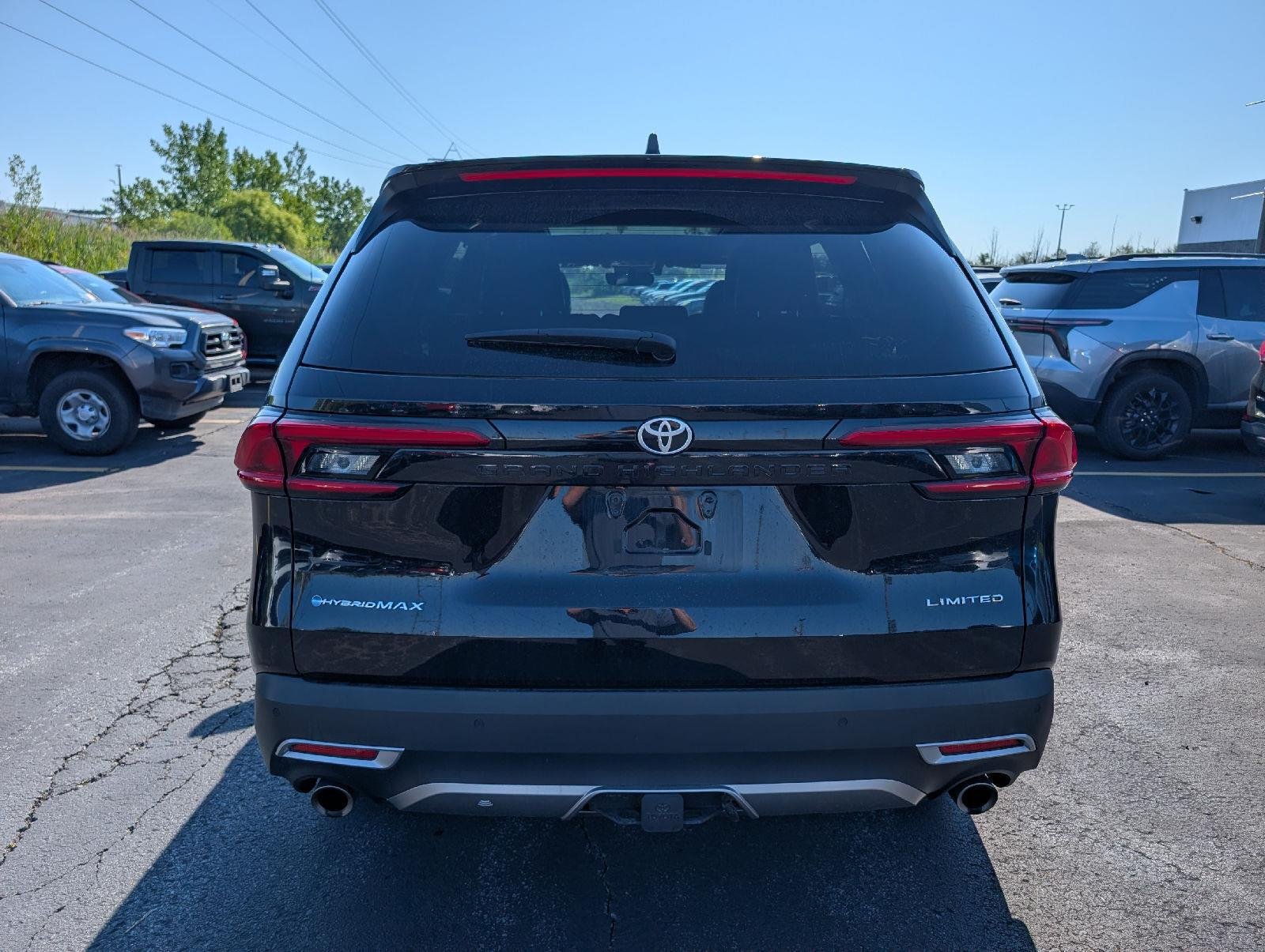 Used 2024 Midnight Black Metallic Toyota MAX Limited image 6