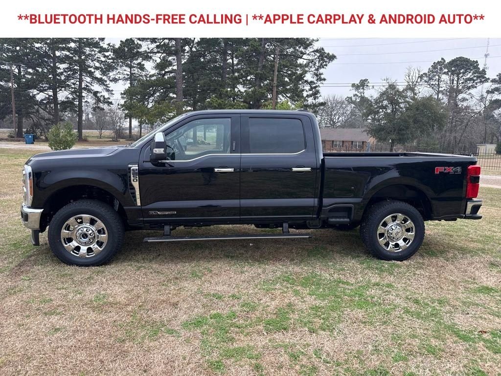 New 2026 Agate Black Metallic Ford F-250® King Ranch® image 6