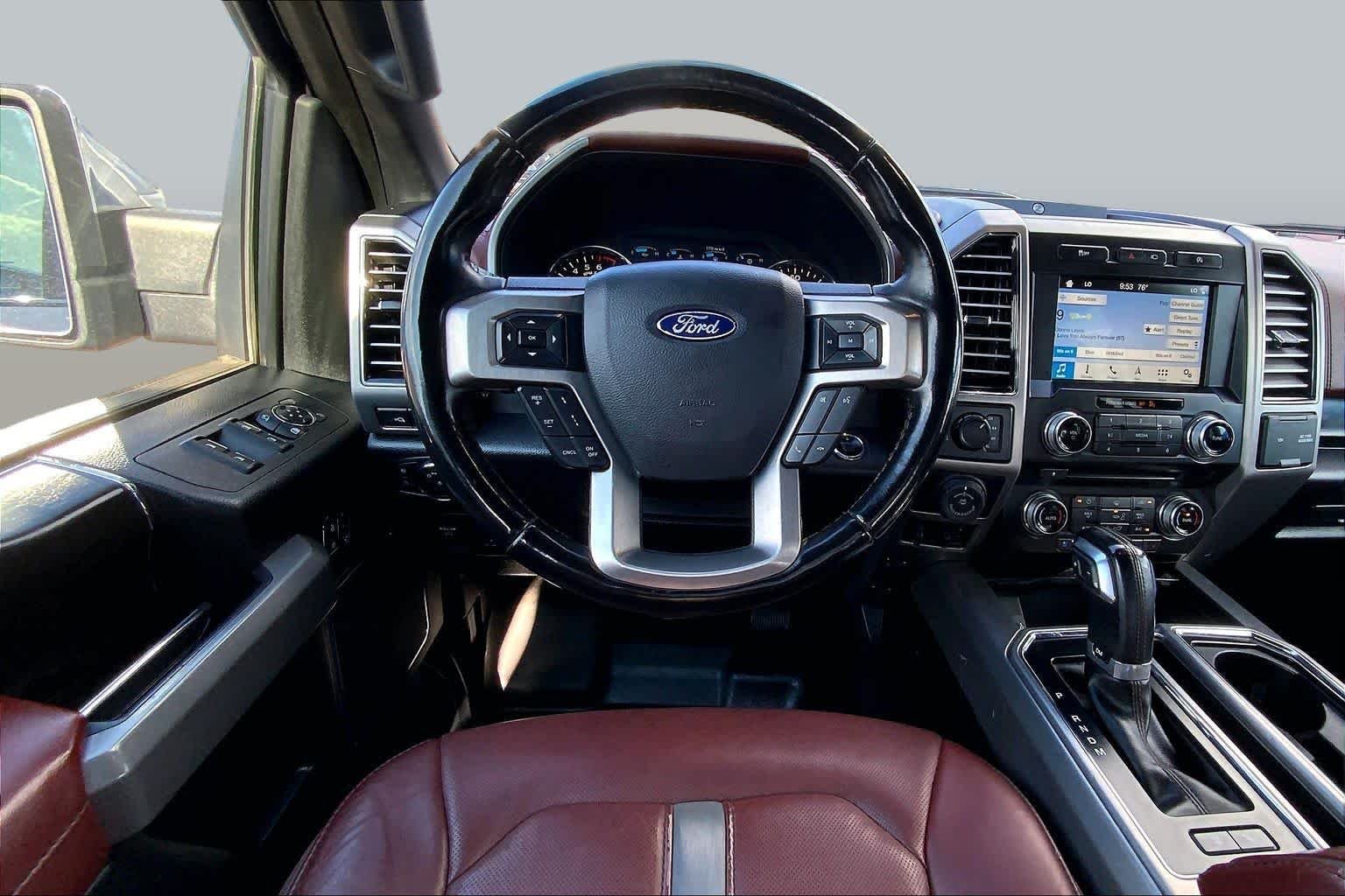 Pre-Owned 2018 Ford F-150 Platinum
