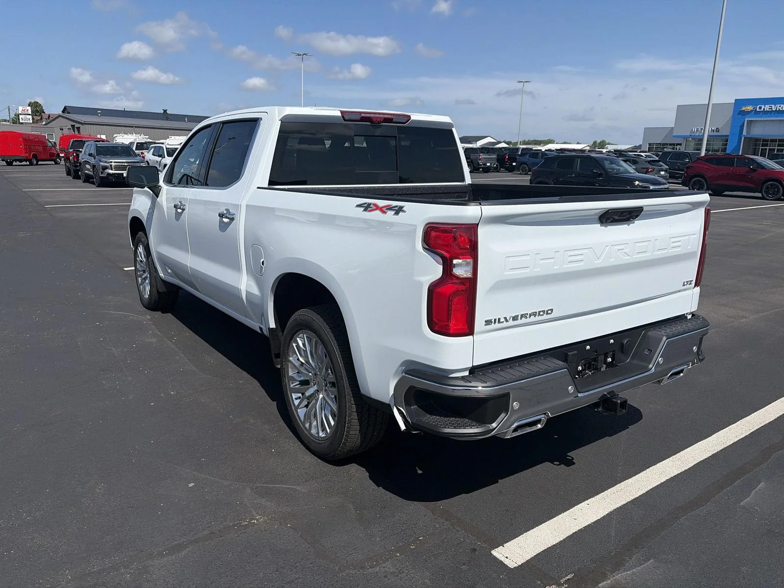 New 2026 Polar White Tricoat Chevrolet LTZ image 7