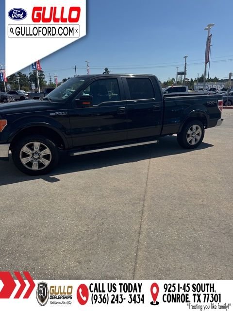 Used 2011 Ford F-150 Lariat with VIN 1FTFW1EF5BFB10120 for sale in Conroe, TX