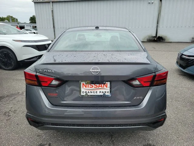 New 2026 Gun Metallic Nissan SV image 5