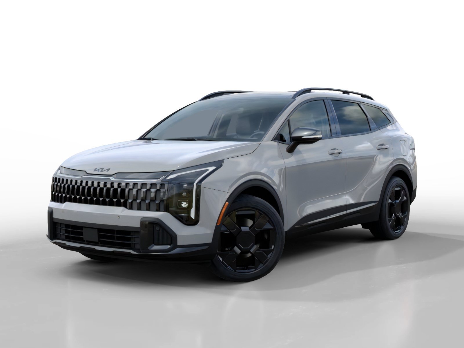 New 2027 Wolf Gray Kia X-Line image 1
