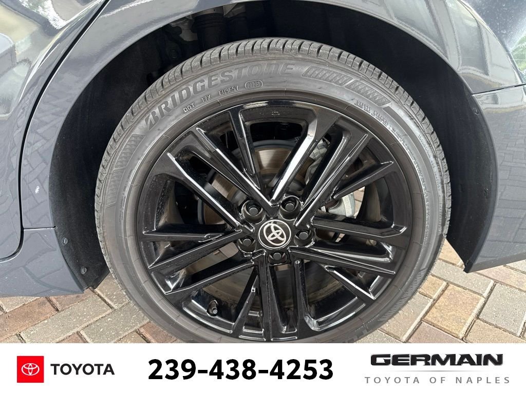 Certified Used 2025 Gray Toyota SE image 12