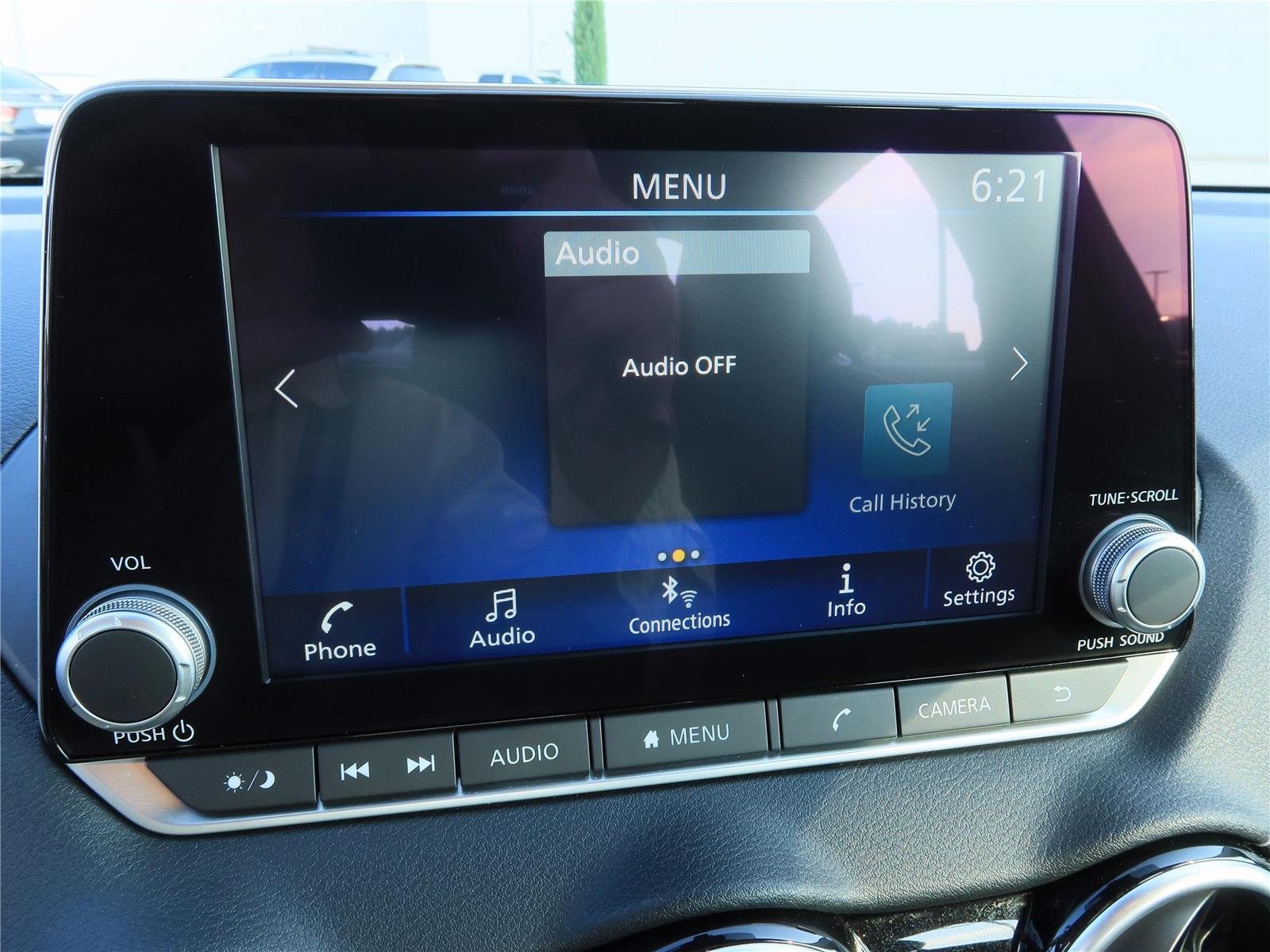 Used 2024 Gun Metallic Nissan SV image 9