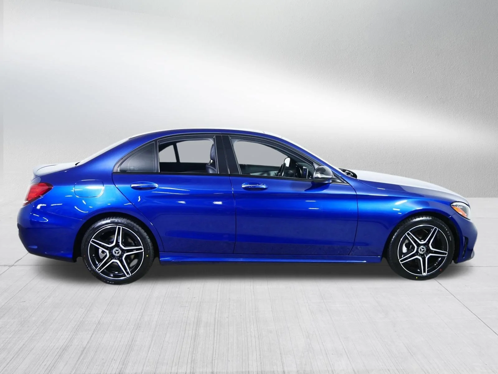 Used 2021 Brilliant Blue Metallic Mercedes-Benz C 300 image 8