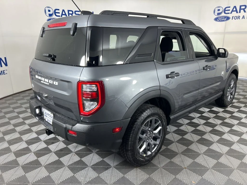 New 2026 Carbonized Gray Metallic Ford Big Bend® image 6