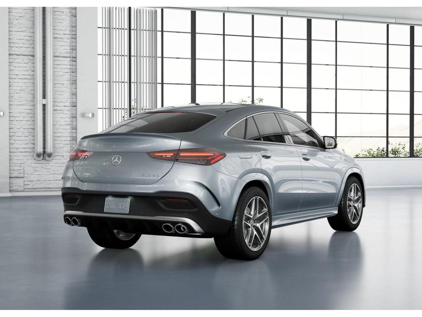 New 2026 Cirrus Silver Metallic MERCEDES-BENZ AMG® GLE 53 4MATIC+ Coupe image 22
