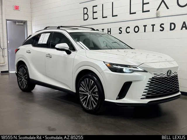 Certified Used 2025 White Lexus 350 Premium Plus image 2