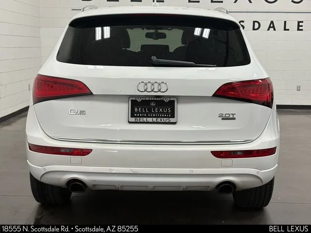 Used 2016 White Audi 2.0T Premium Plus image 5