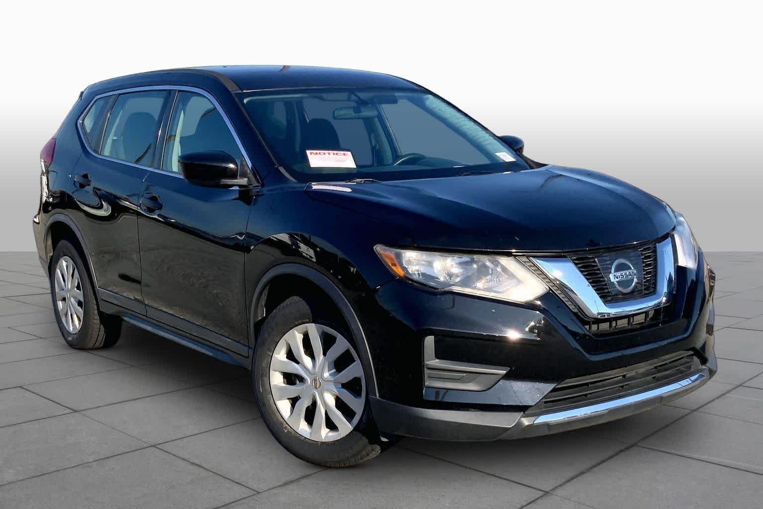 Used 2017 Magnetic Black Nissan S image 2