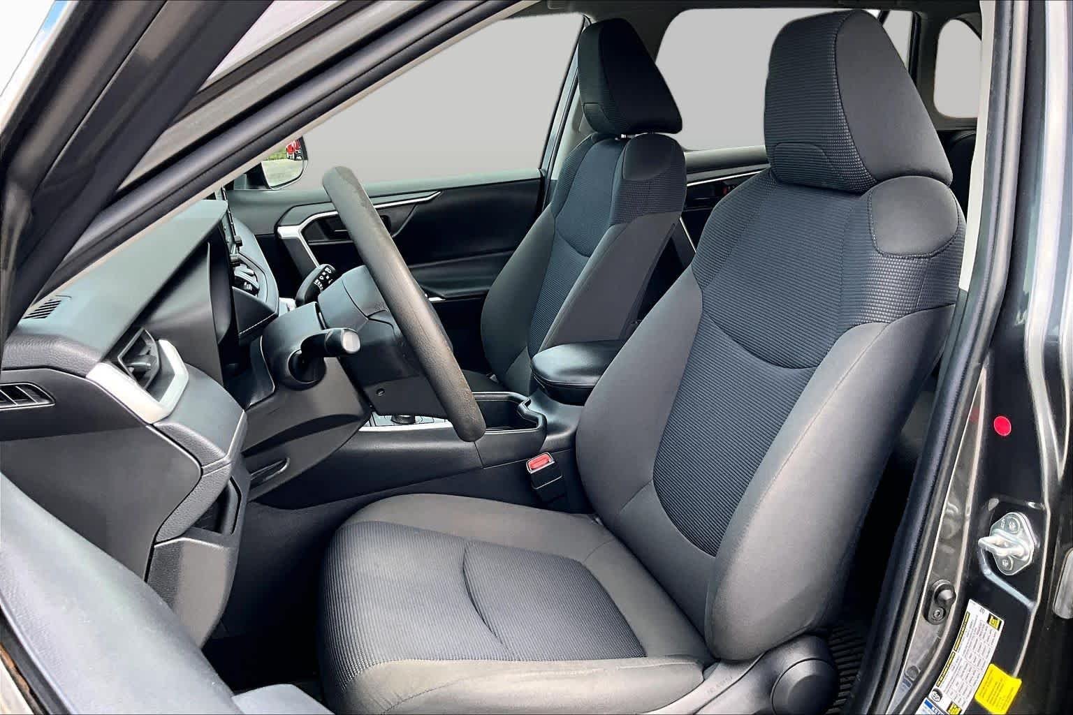 Used 2022 Magnetic Gray Metallic Toyota Hybrid LE image 8
