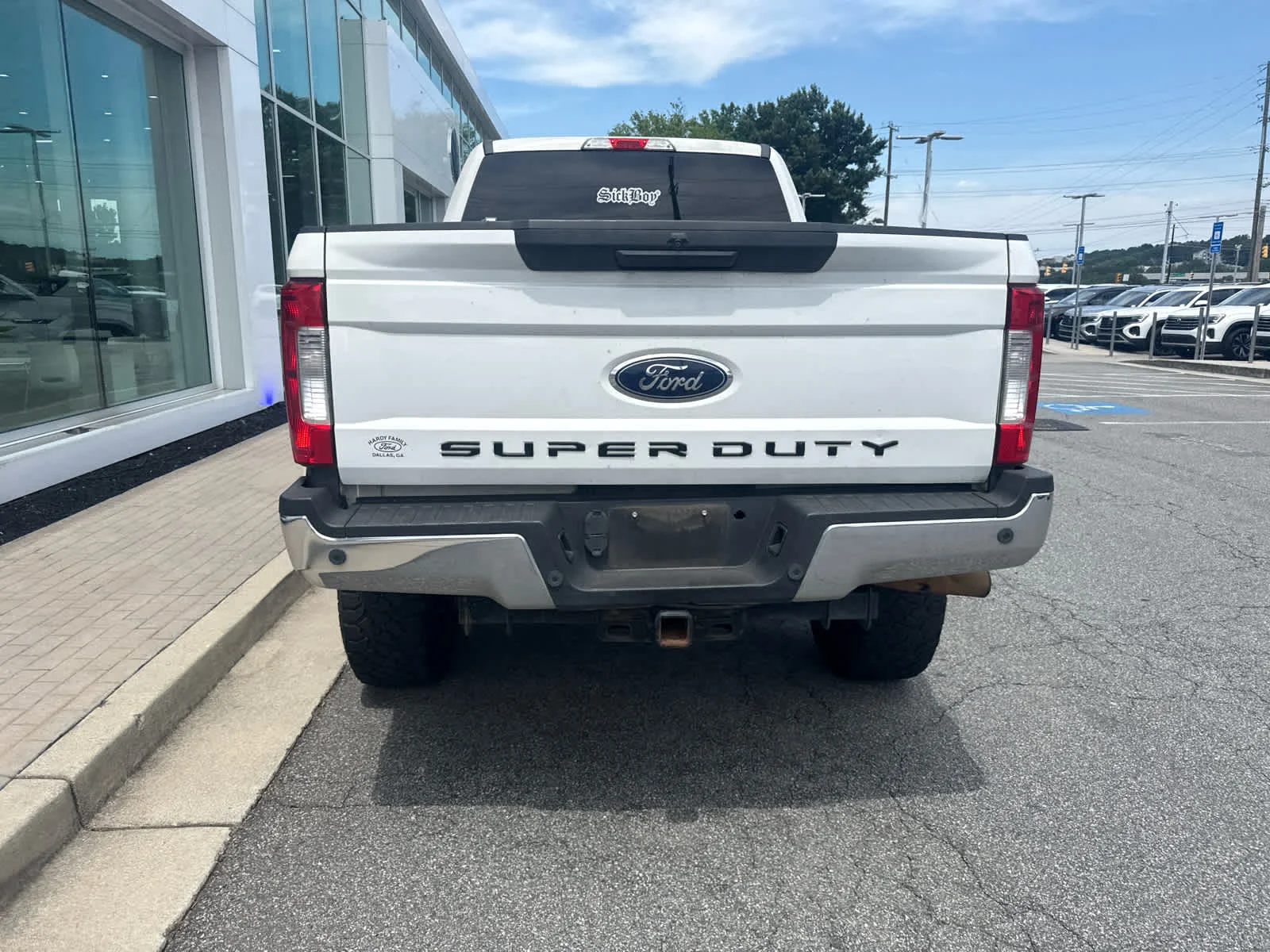 Used 2017 Oxford White Ford XLT image 6