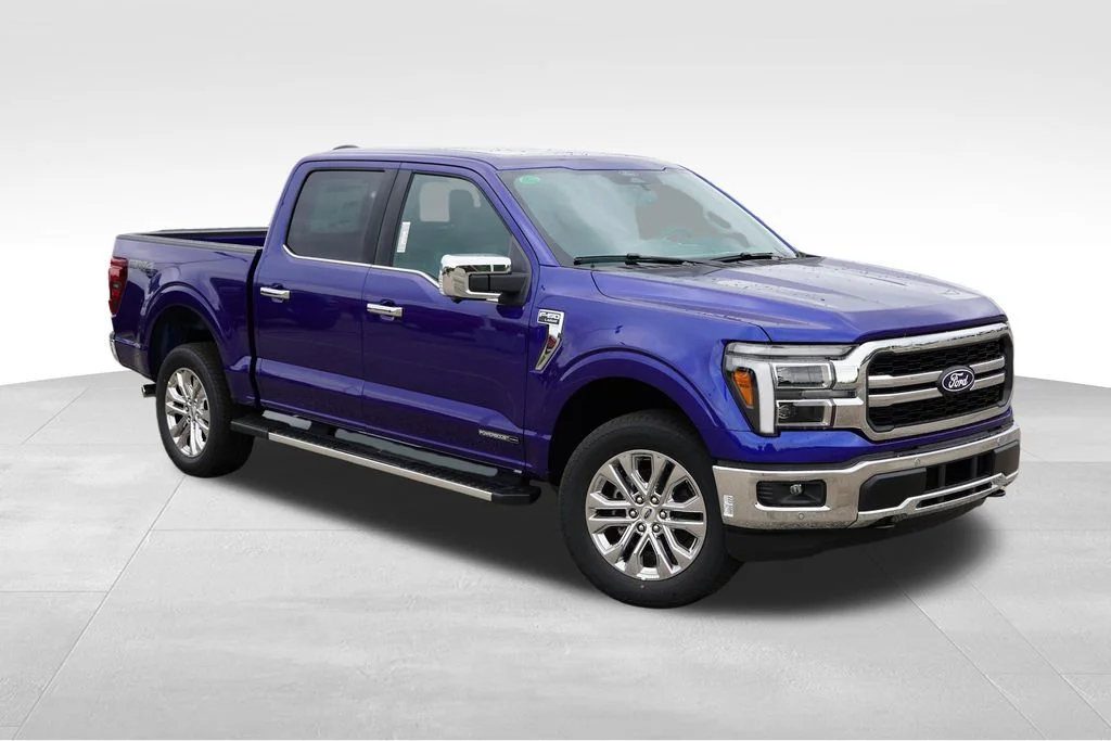 New 2026 Argon Blue Metallic Ford Lariat image 1