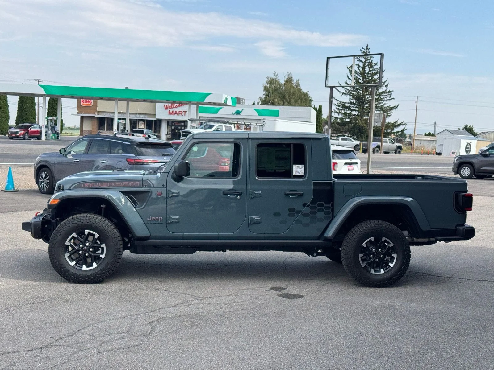 New 2026 Anvil Clear-Coat Exterior Paint Jeep Shadow Ops image 12