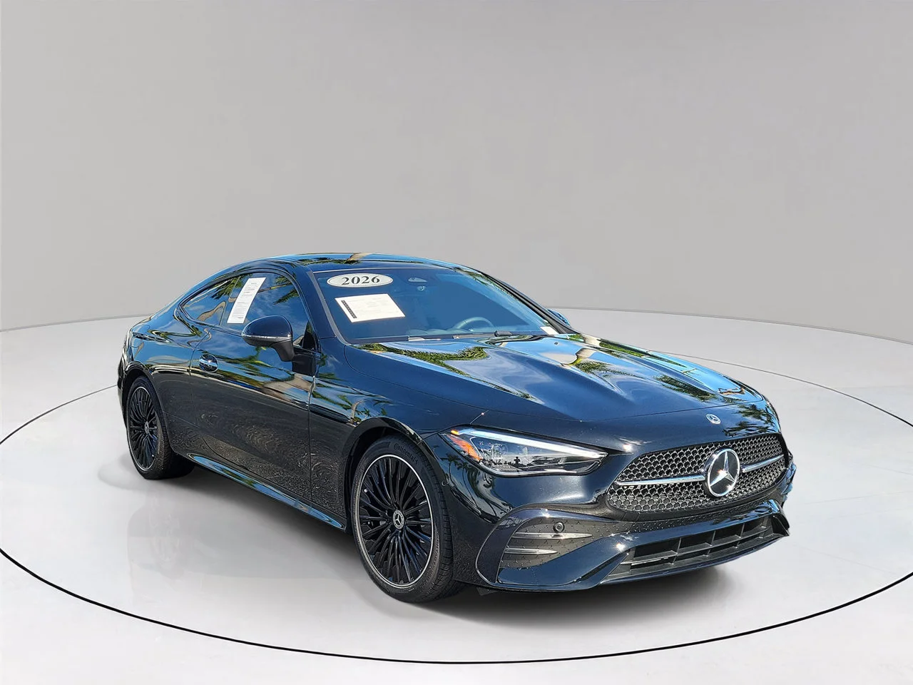 Certified Used 2026 Black Mercedes-Benz CLE 300 image 3