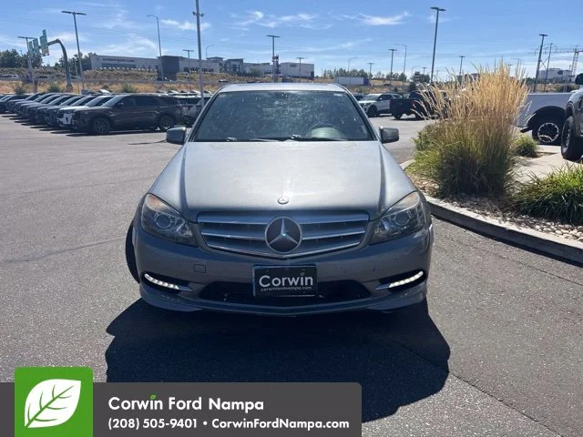 Used 2011 Mercedes-Benz C-Class C300 Luxury with VIN WDDGF8BB8BR175515 for sale in Nampa, ID