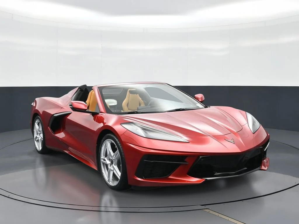 Used 2022 Red Chevrolet Stingray image 13
