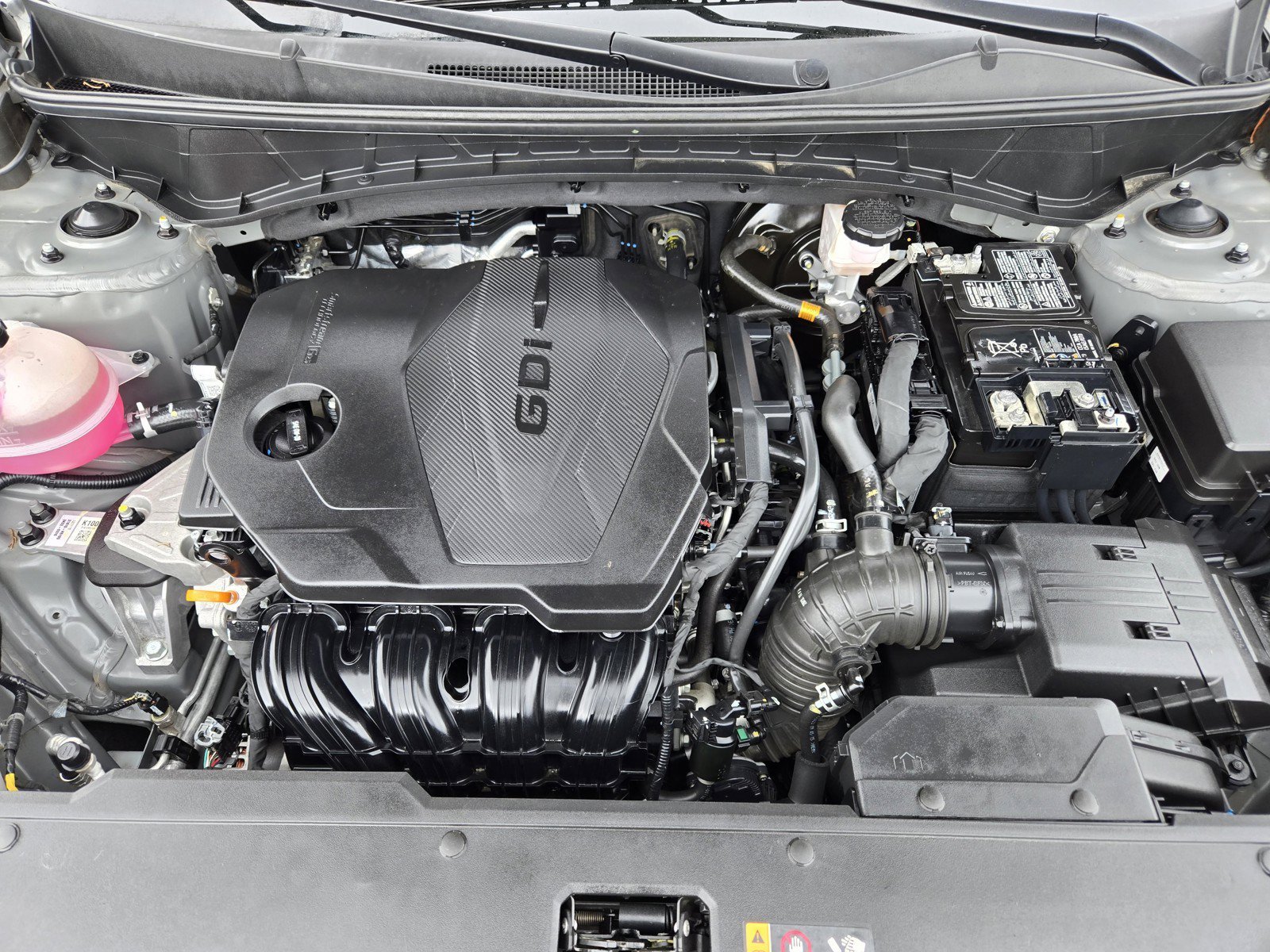 Certified Used 2024 Hampton Gray Hyundai SEL image 27