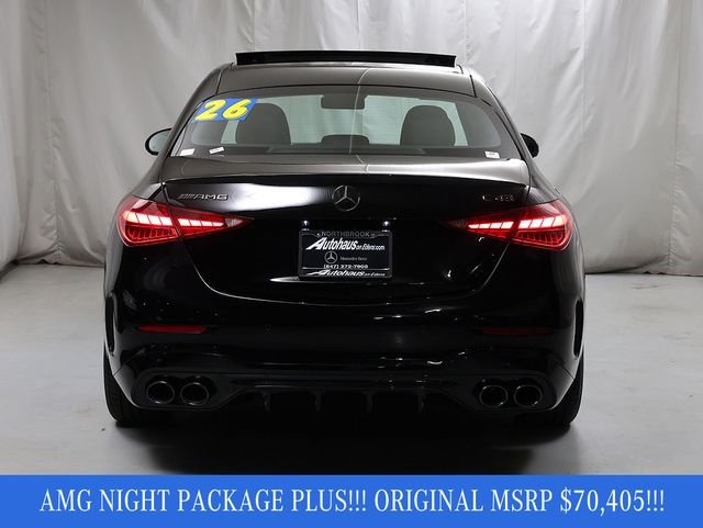 Certified Used 2026 Black Mercedes-Benz C 43 AMG® image 7
