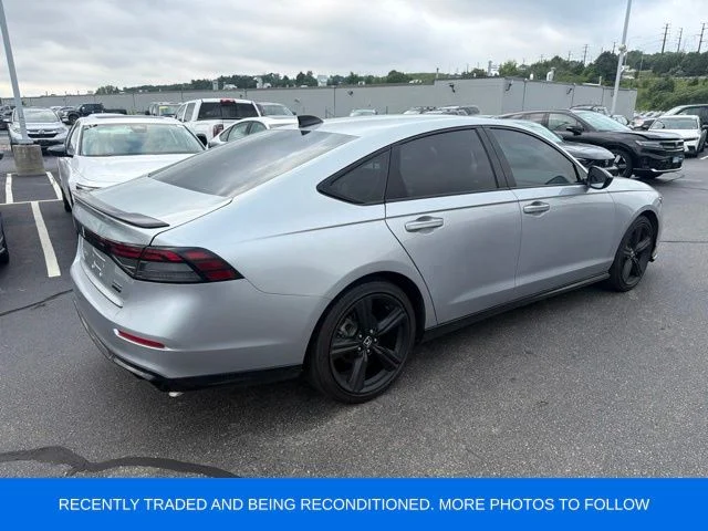 Used 2024 Silver Honda Sport-L image 3