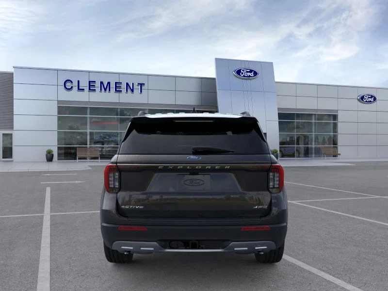 New 2026 Agate Black Metallic Ford Active image 5