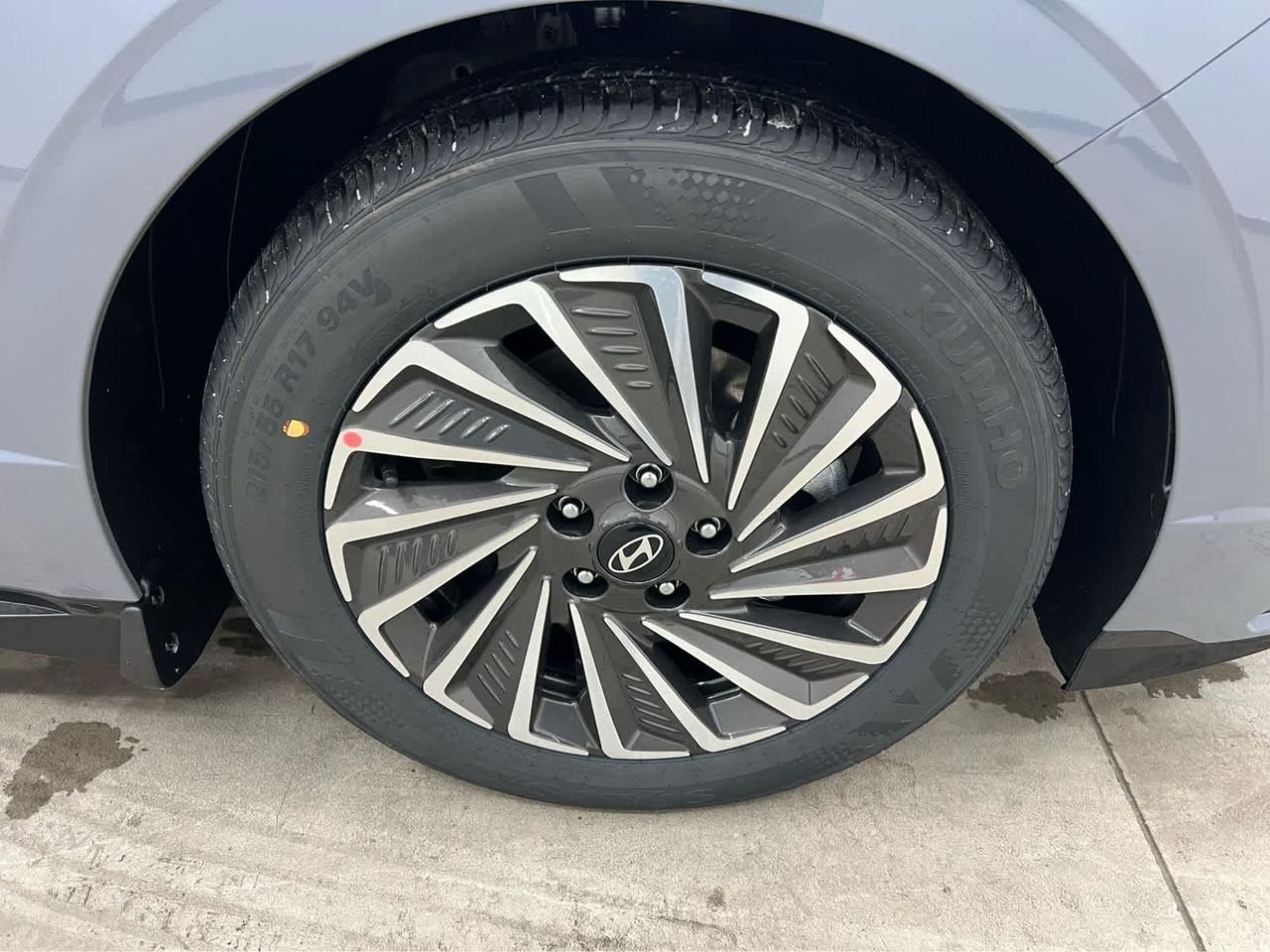 New 2026 Transmission Blue Hyundai SEL image 8