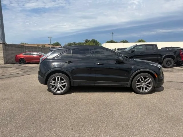 Used 2019 STELLAR BLACK METALLIC Cadillac AWD Sport image 8