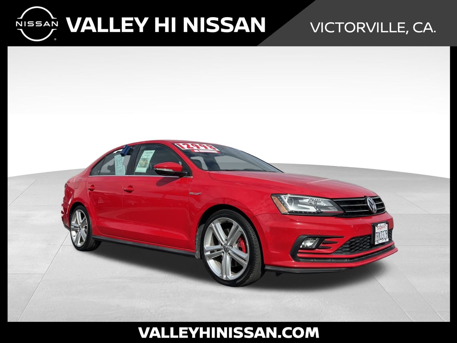 2016 Volkswagen Jetta GLI SEL