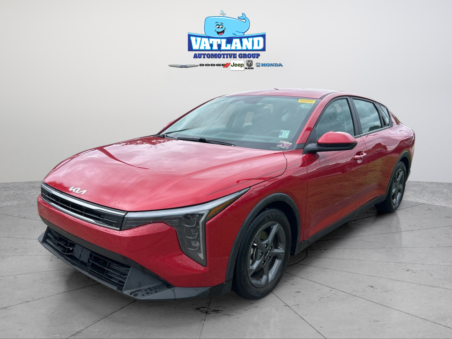 2025 Kia K4 LXS AT's photo