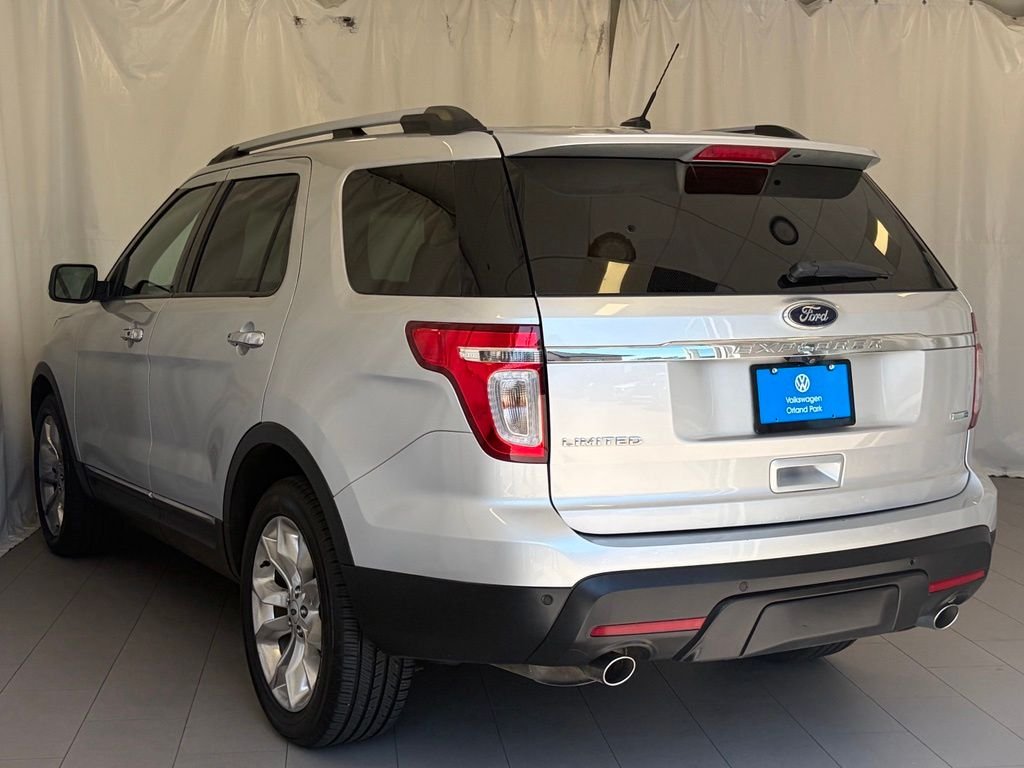 Used 2014 Ingot Silver Ford Limited image 10