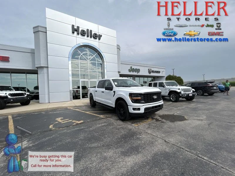 Used 2024 Oxford White Ford STX image 1