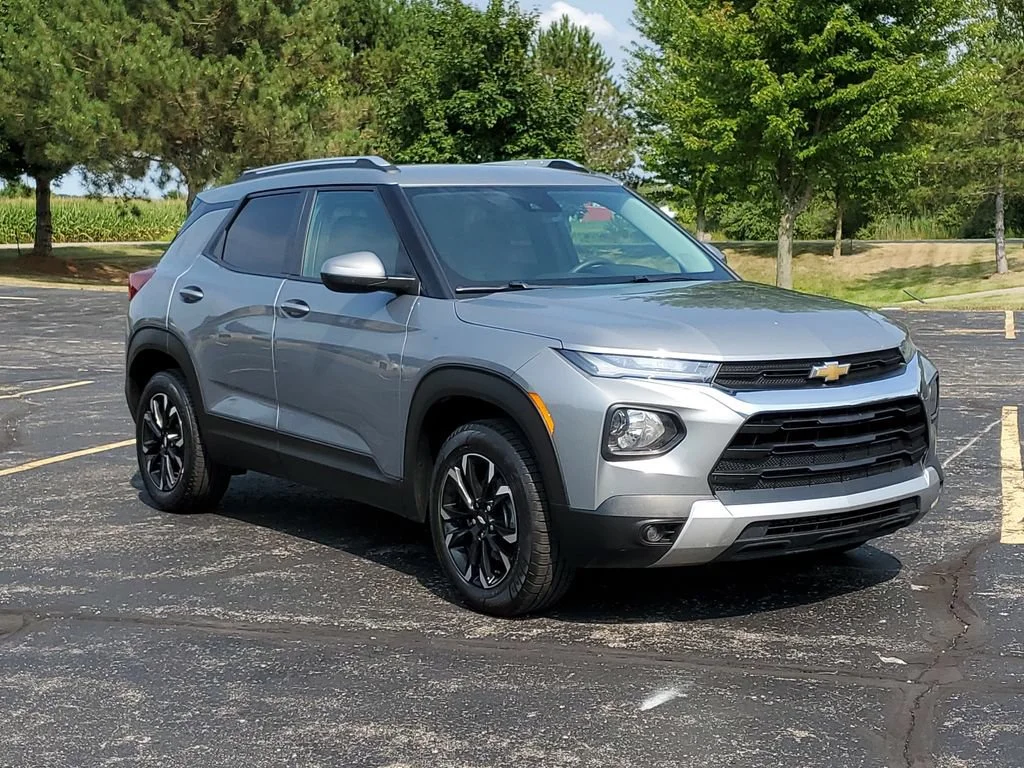 Used 2023 Chevrolet TrailBlazer LT with VIN KL79MPSLXPB161835 for sale in Millington, MI