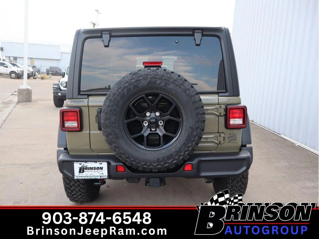 New 2026 41 Exterior Paint Jeep Willys image 4