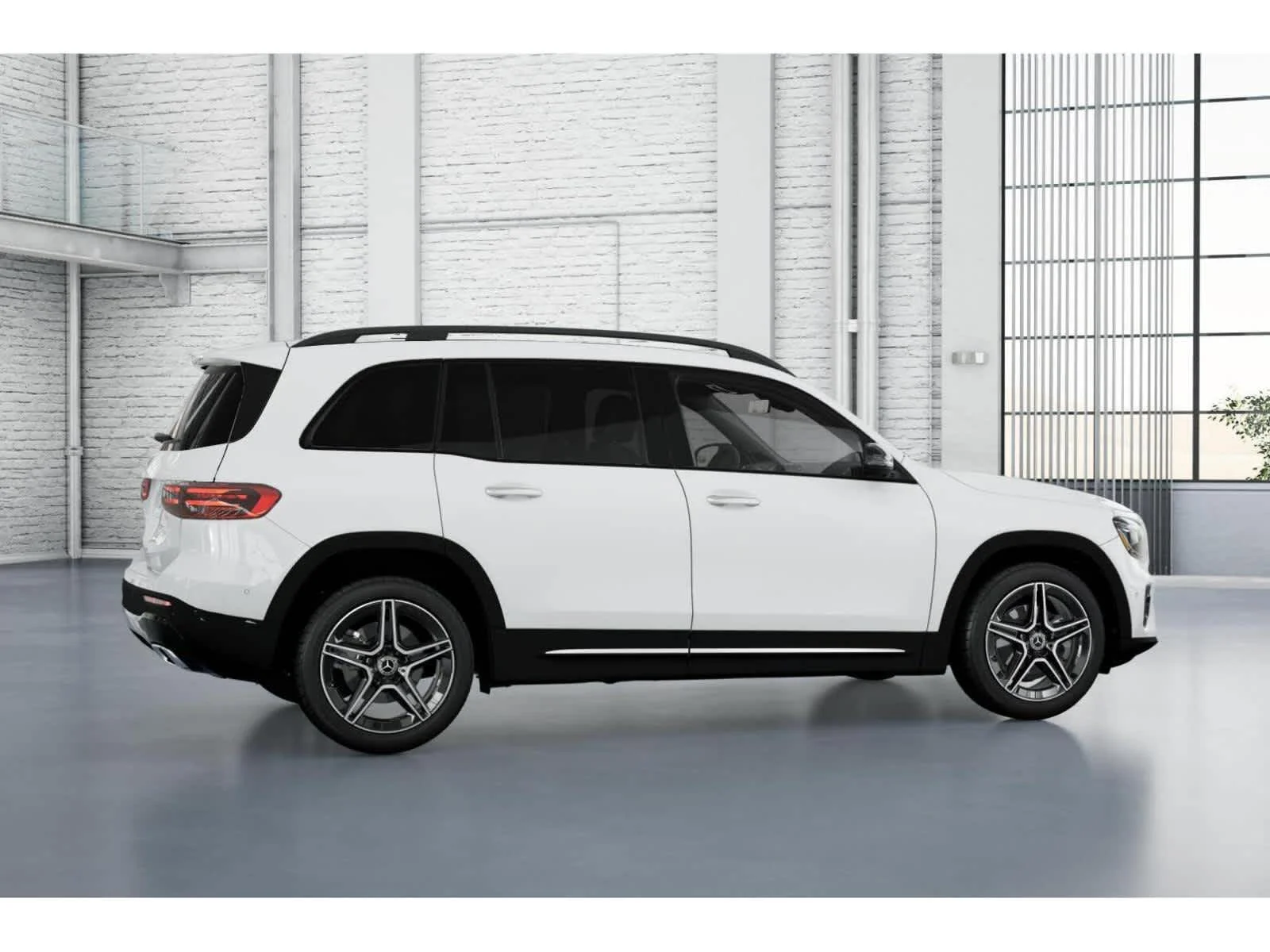 New 2026 Polar White Mercedes-Benz GLB 250 image 16