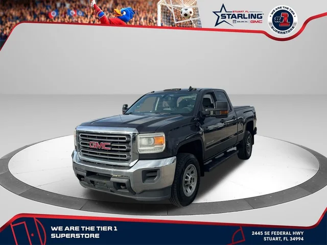 2016 GMC Sierra 2500 HD 4WD Double Cab 144.2