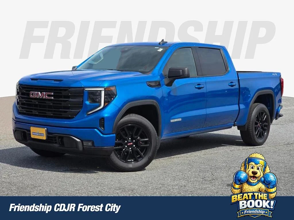 Used 2023 Blue GMC Elevation image 1