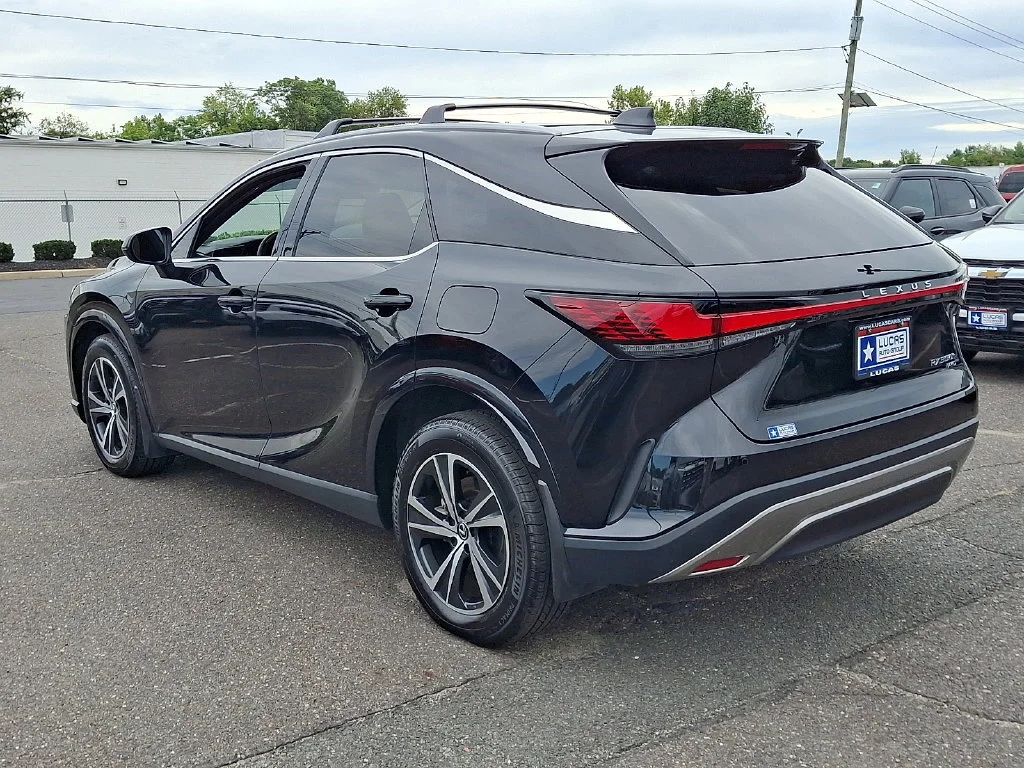 Used 2024 Black Lexus Premium image 8