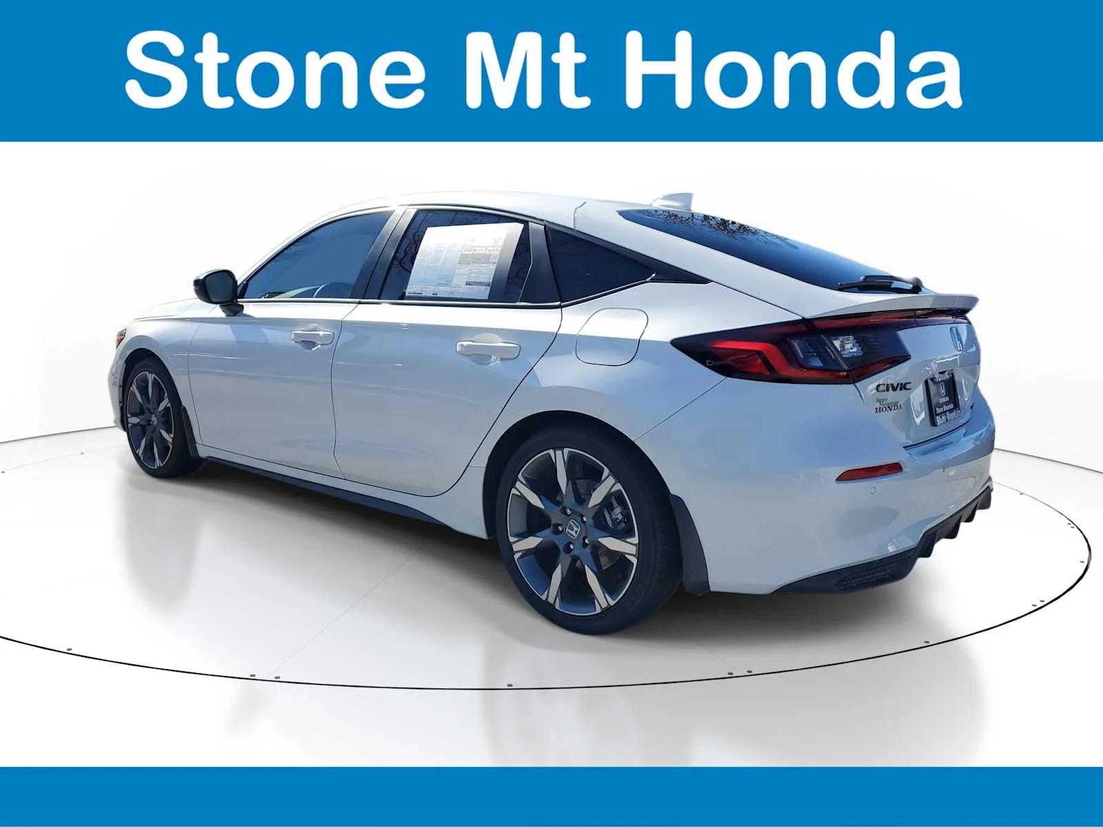 New 2026 Platinum White Pearl Honda Sport Touring image 4