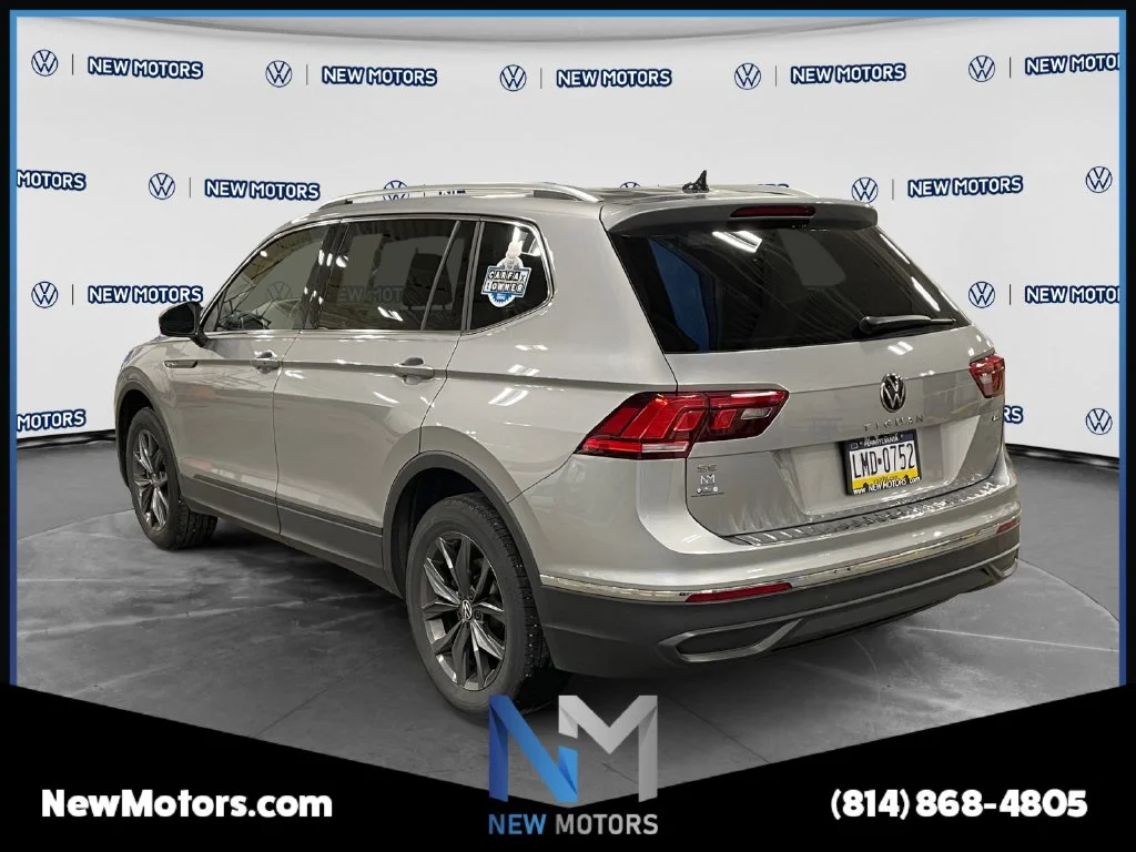 Used 2023 Pyrite Silver Metallic Volkswagen 2.0T SE image 3