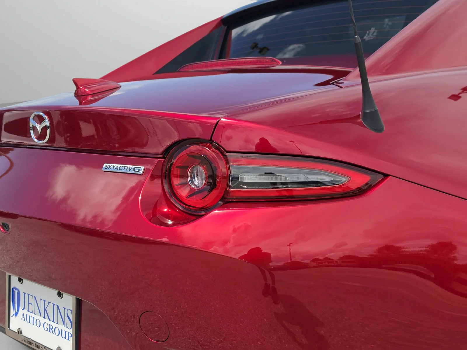Used 2025 Red Mazda Grand Touring image 37