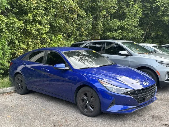 Used 2021 Blue Hyundai SEL image 10