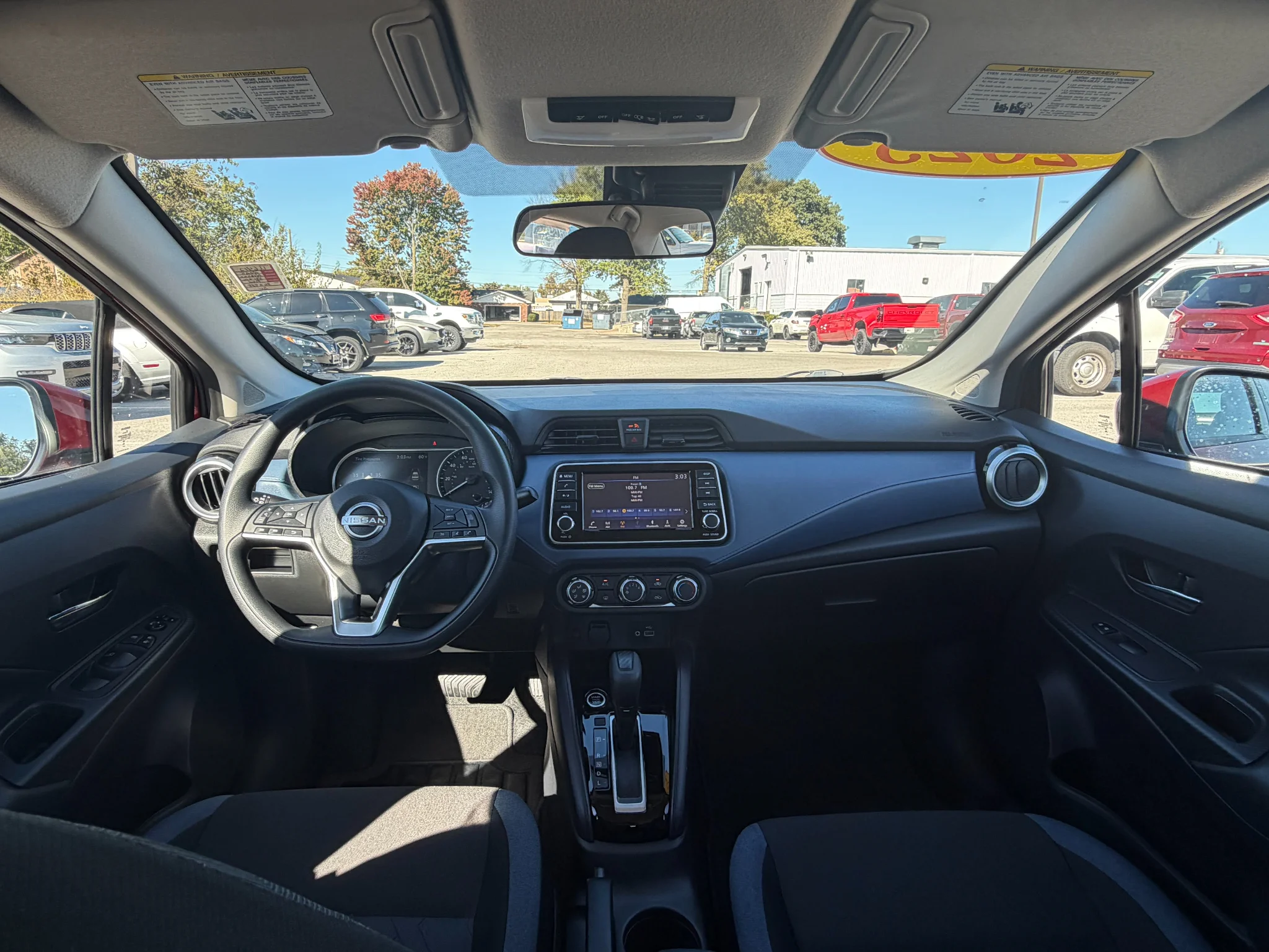 Used 2025 Scarlet Ember Tintcoat Nissan SV image 11